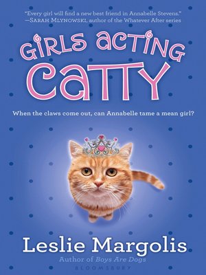 cover image of Girls Acting Catty